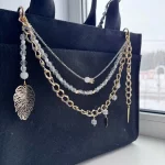 Golden Oasis Multi-Strand Bag Chain- Fullmoon Creations