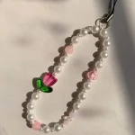 Pearl lily phone ch- Fullmoon Creationsarm